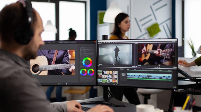 المونتاج المرئي: فنّ تحويل اللقطات إلى قصة نابضة بالحياة