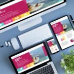 تصميم موقع إلكتروني