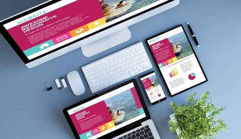 تصميم موقع إلكتروني: مفتاح النجاح في عصر التحول الرقمي